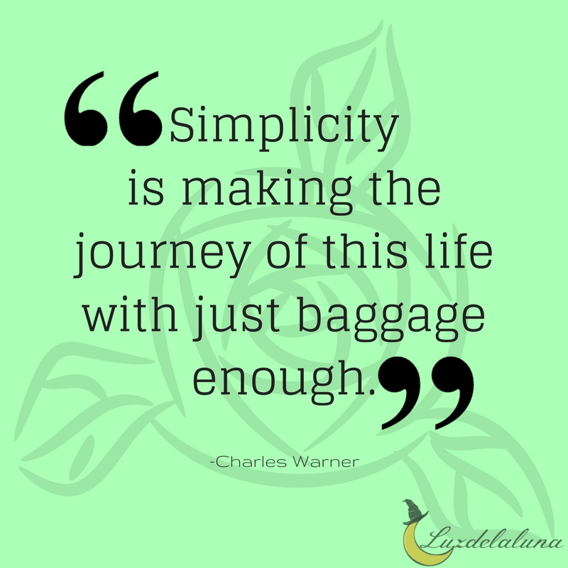 simple life quotes