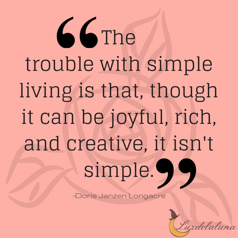 simple life quotes