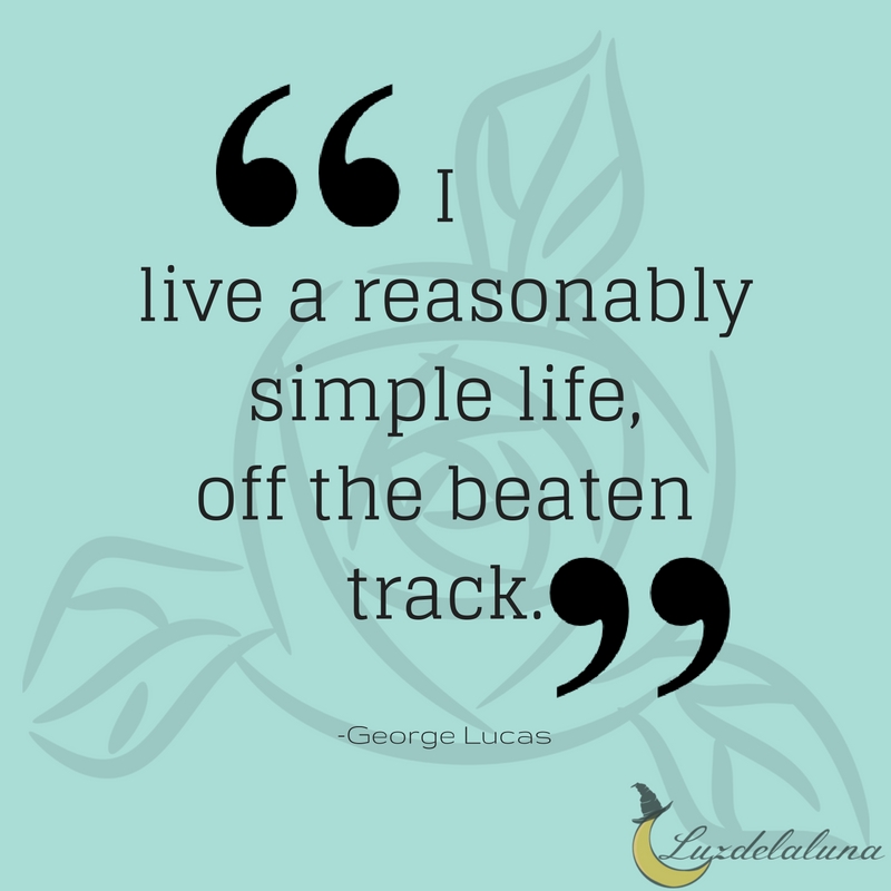 simple life quotes