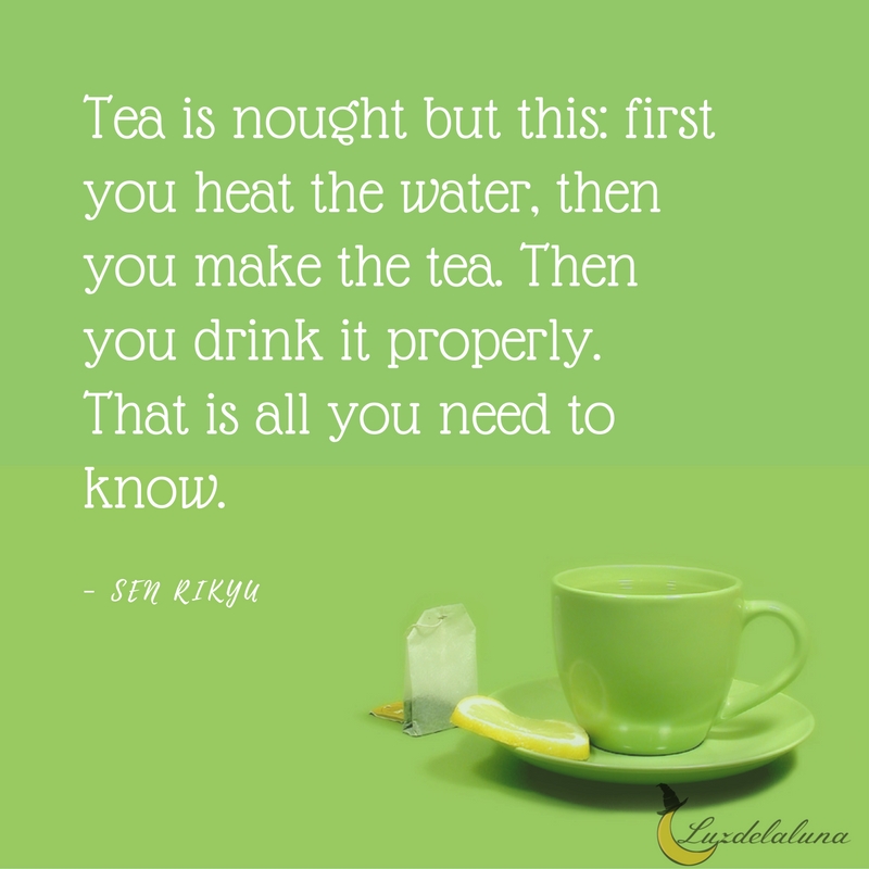 tea quotes