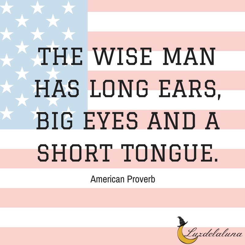 american proverb