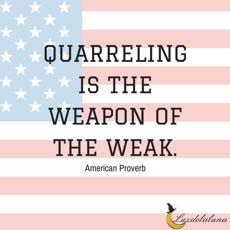 american proverb