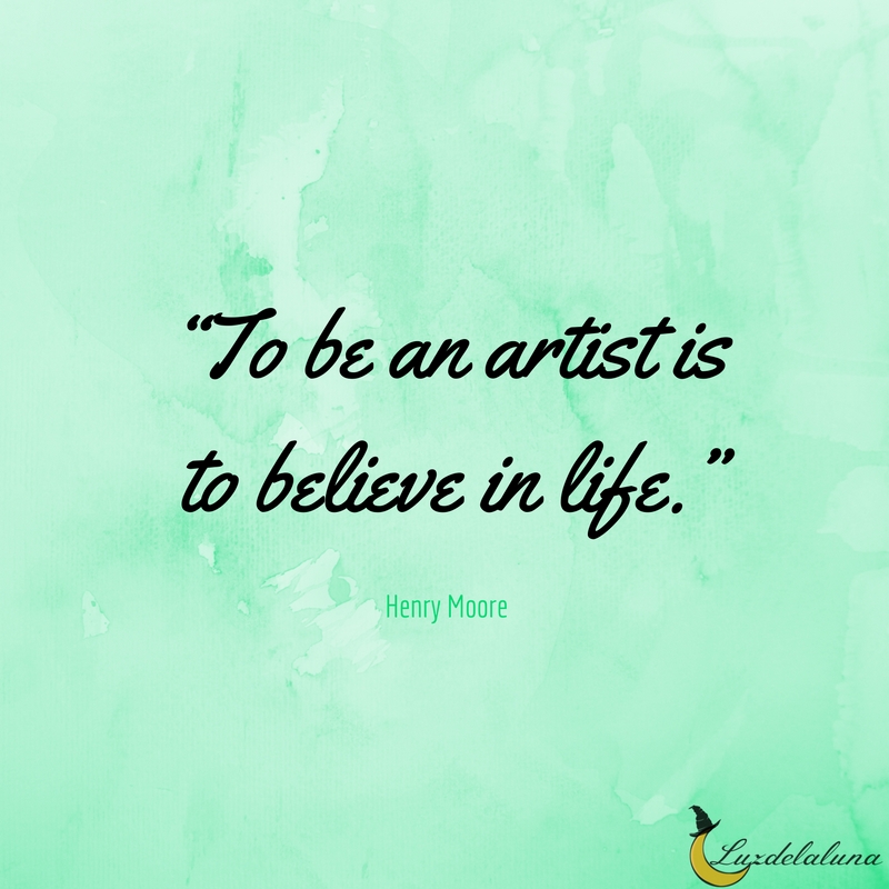 artist quotes