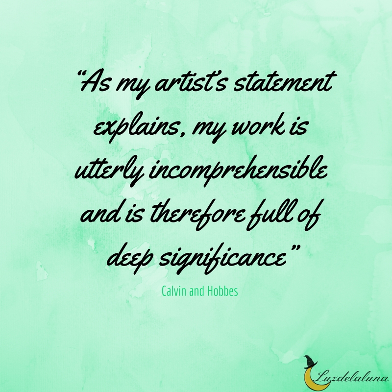 artist quotes