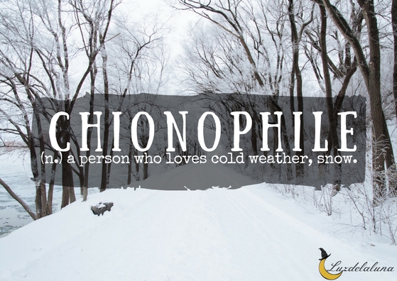 chionophile