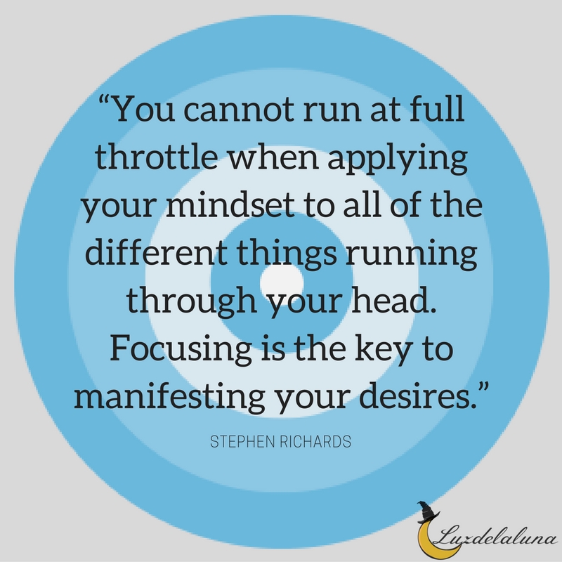 focus to success quotes