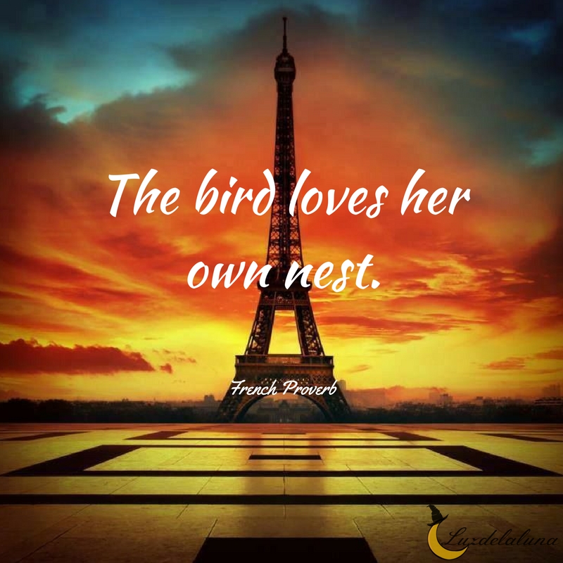 French proverb