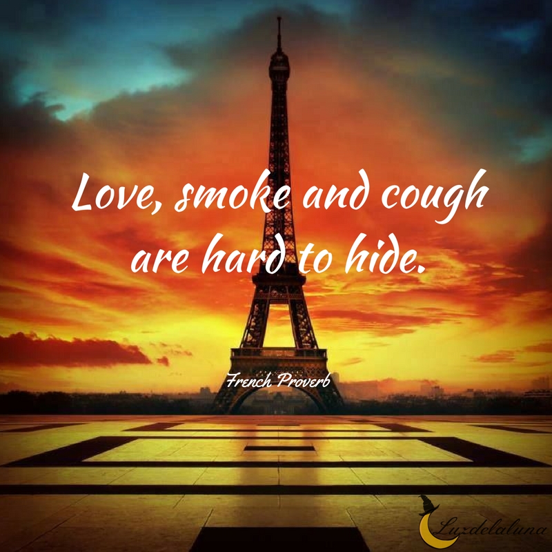 French proverb