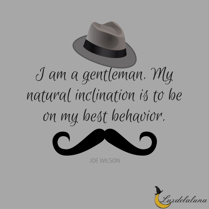 Gentleman Quotes