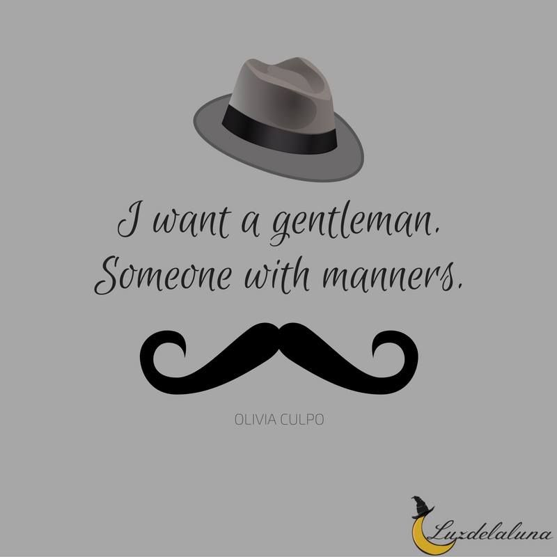 Gentleman Quotes