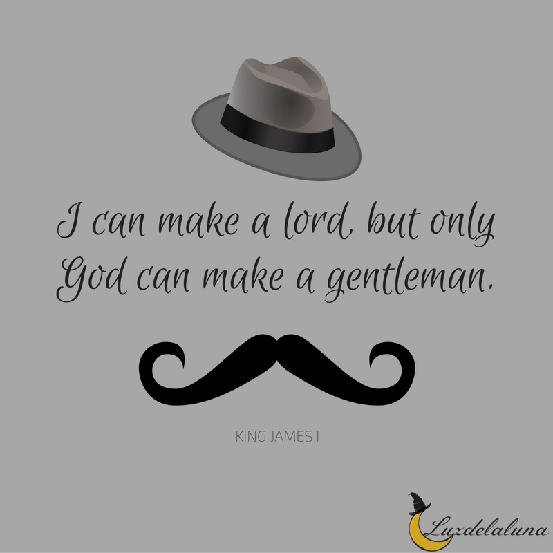 Gentleman Quotes