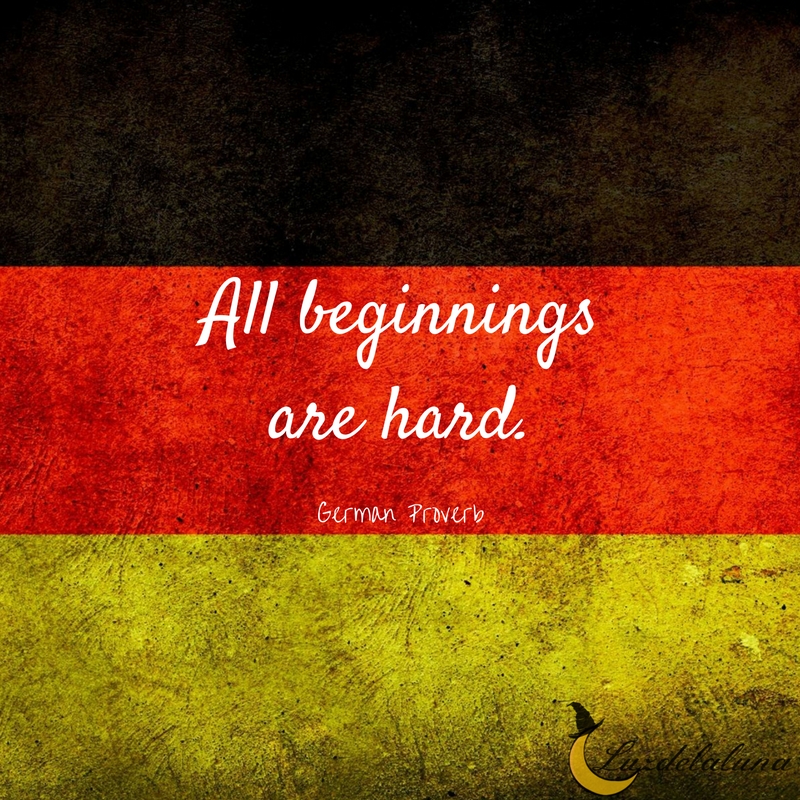 German proverb