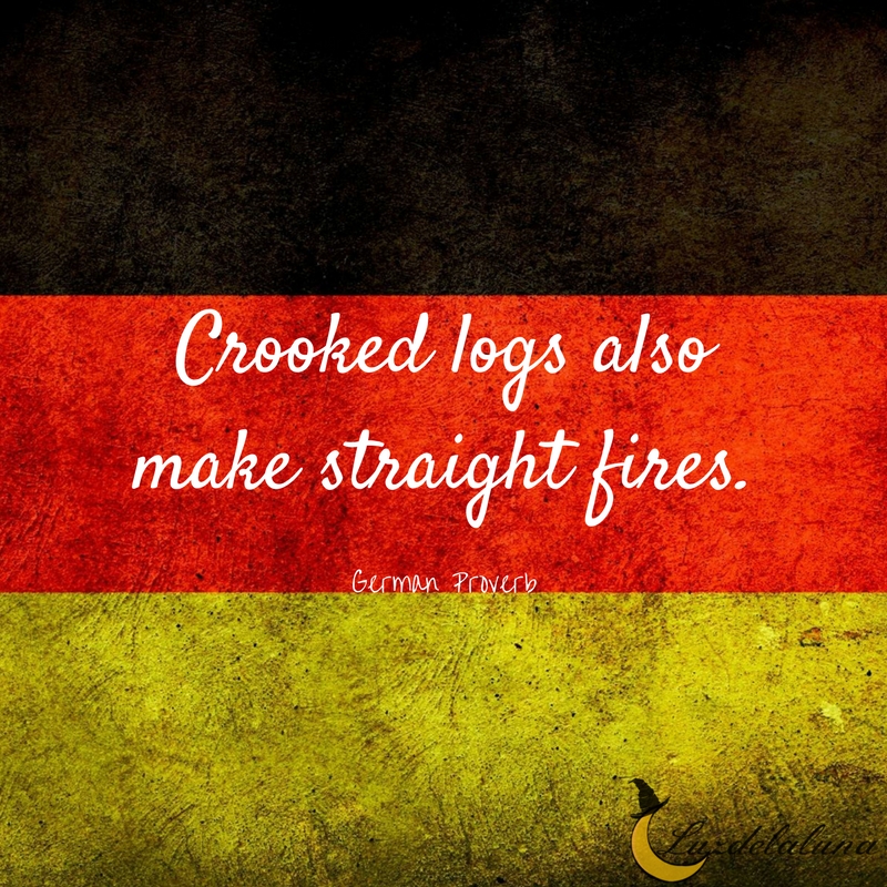 German proverb