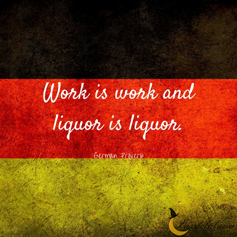 German proverb