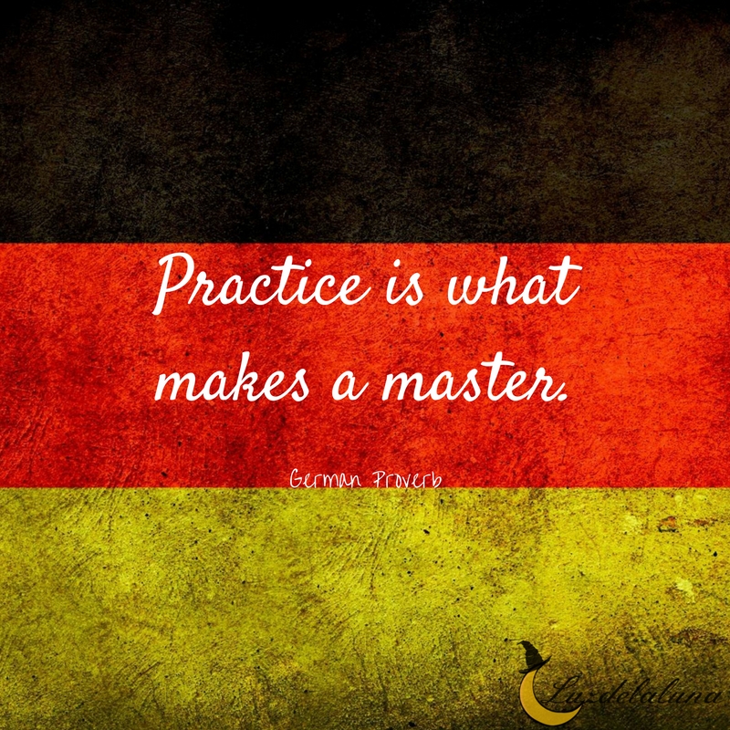 German proverb