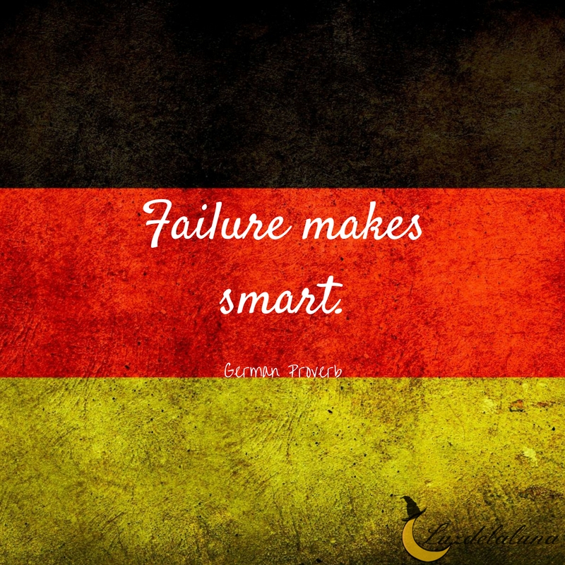 German proverb