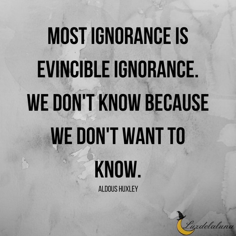 ignorance quotes