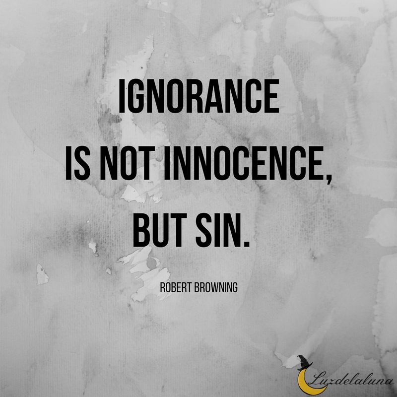 ignorance quotes