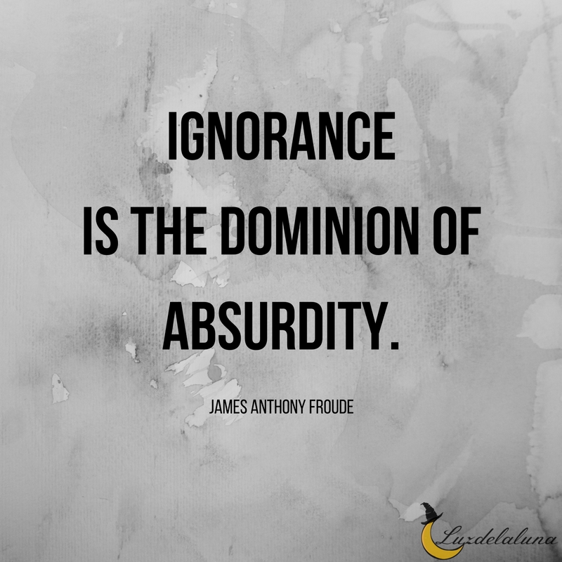 ignorance quotes