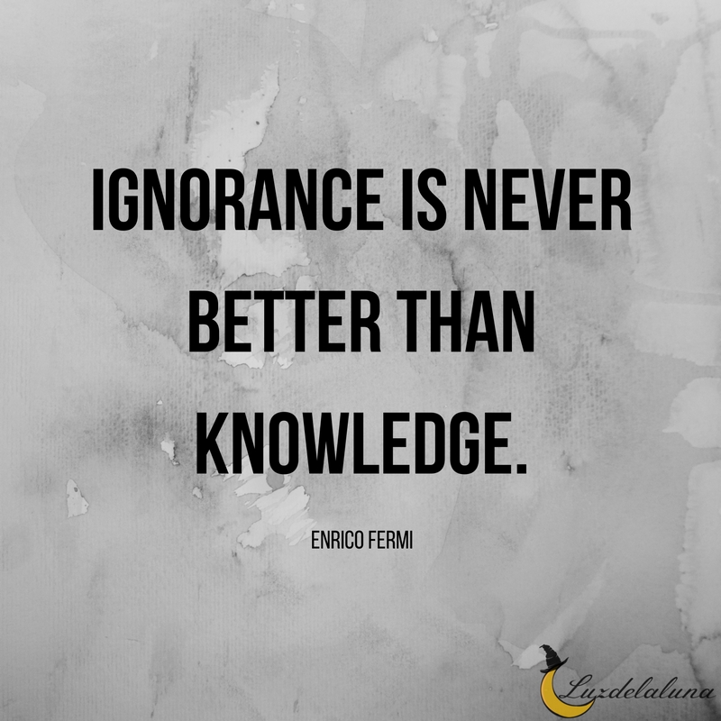 ignorance quotes