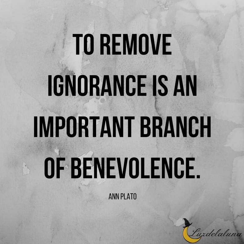 ignorance quotes