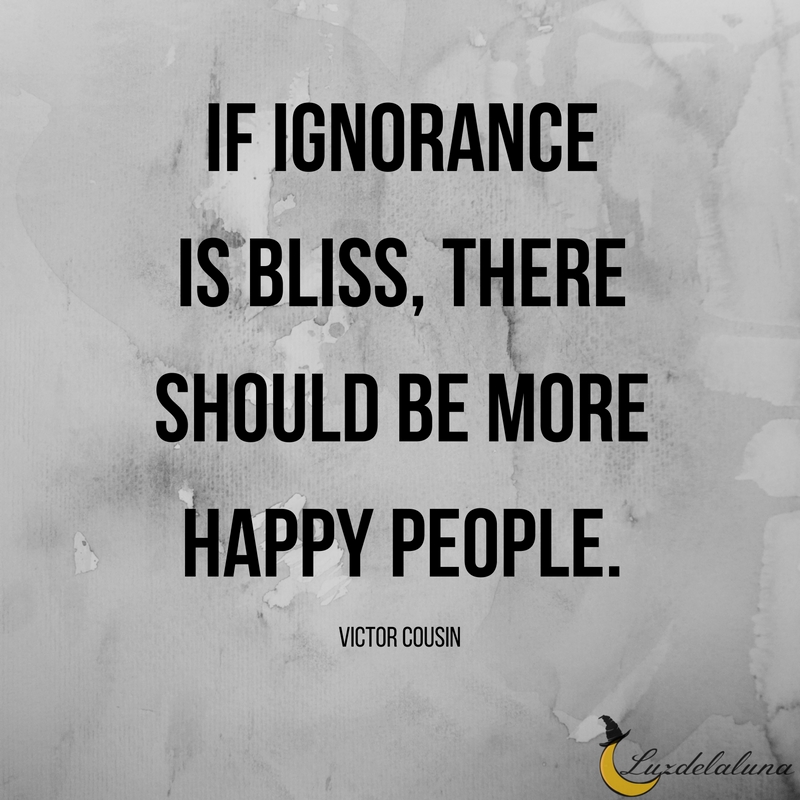 ignorance quotes