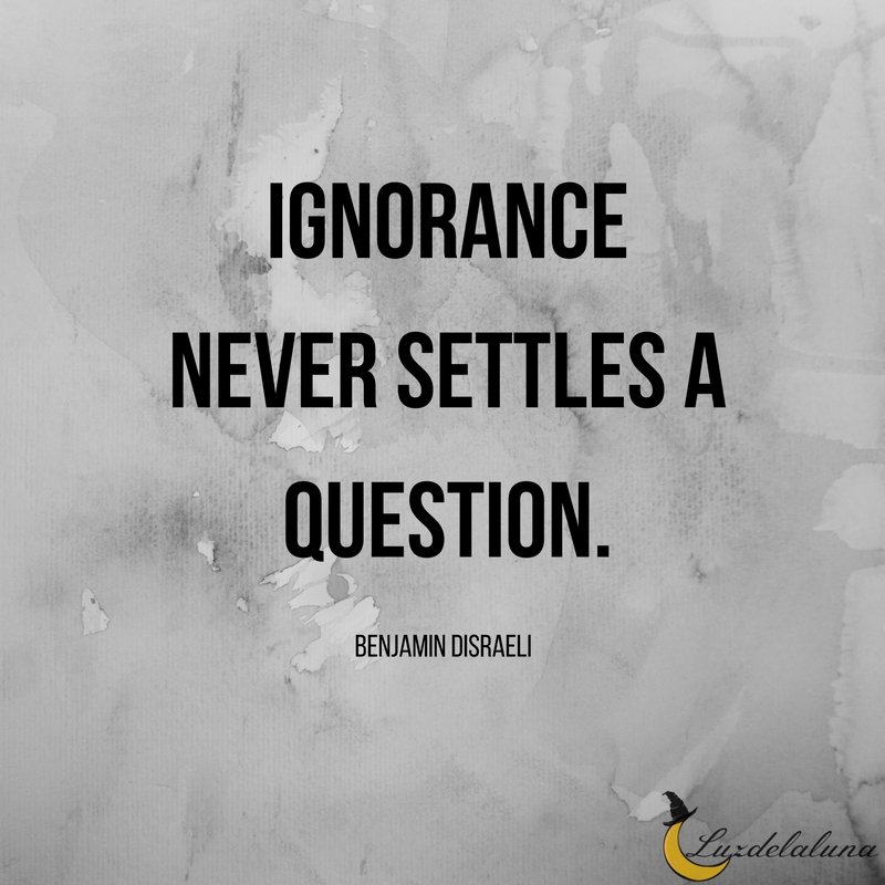 ignorance quotes