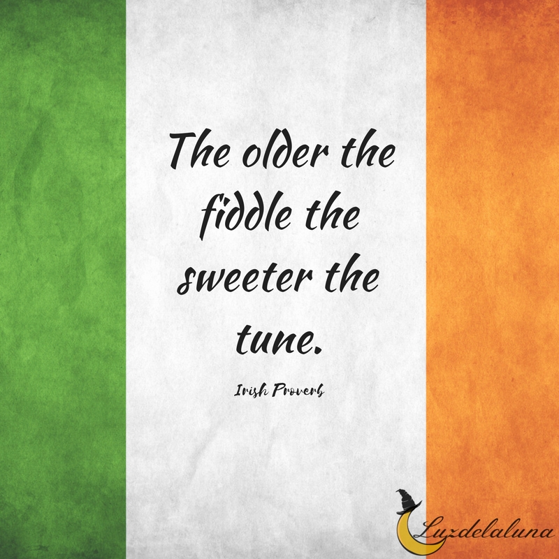 Irish proverb