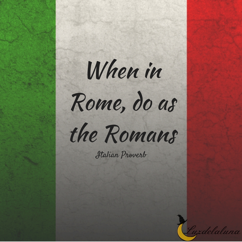 Italian Proverb