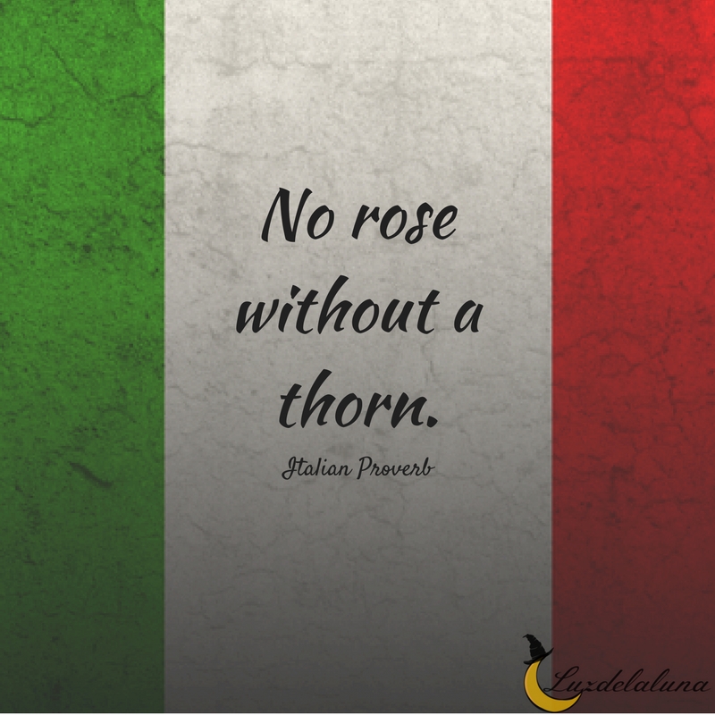 Italian Proverb