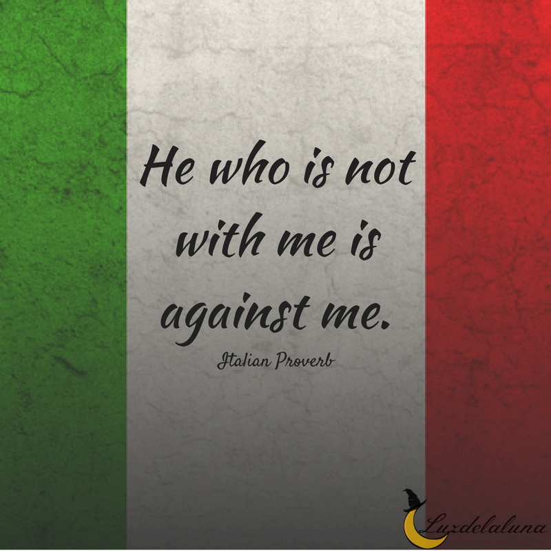 Italian Proverb