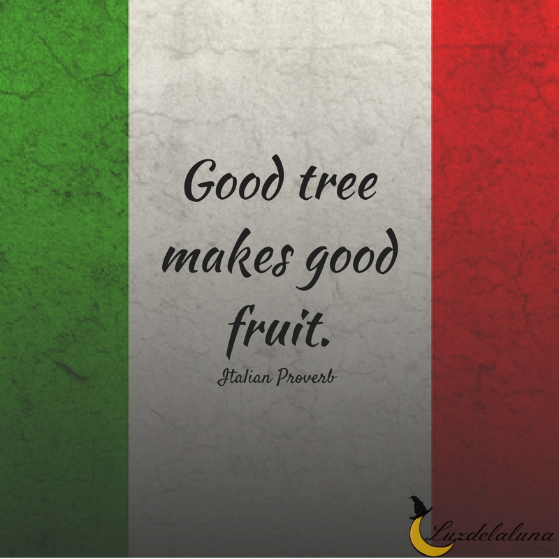 Italian Proverb