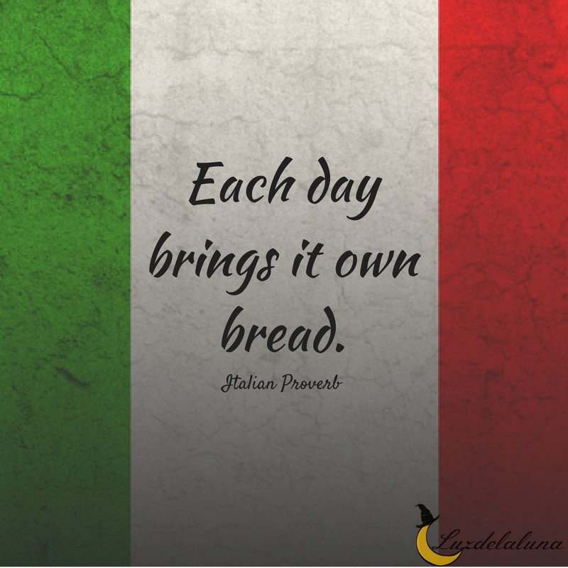 Italian Proverb