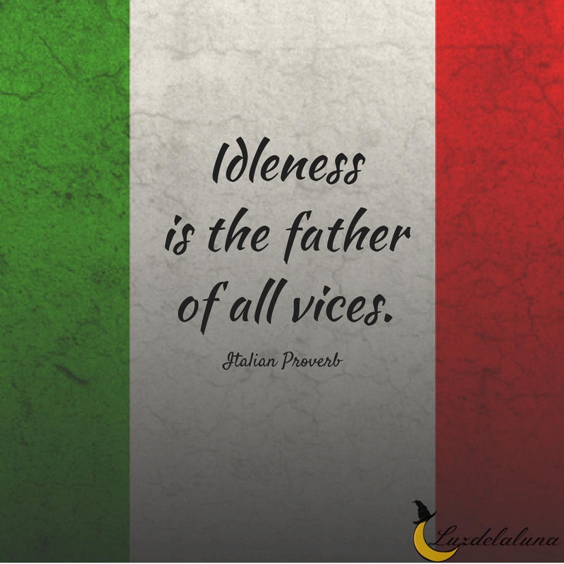 Italian Proverb