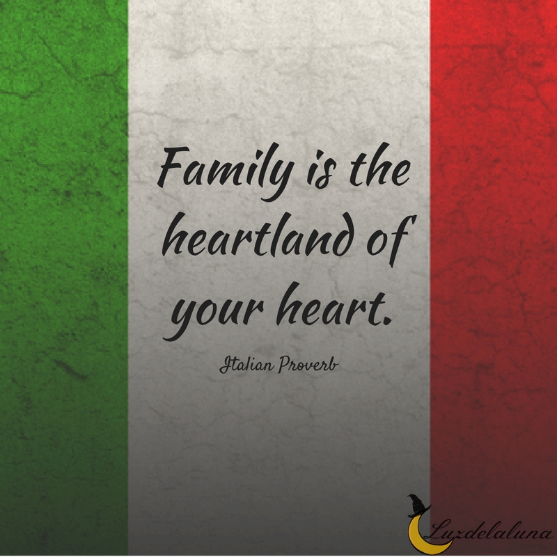 Italian Proverb