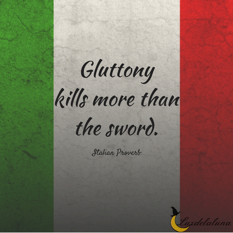 Italian Proverb