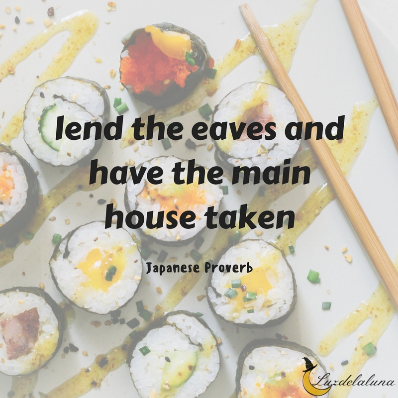 Japanese Proverb