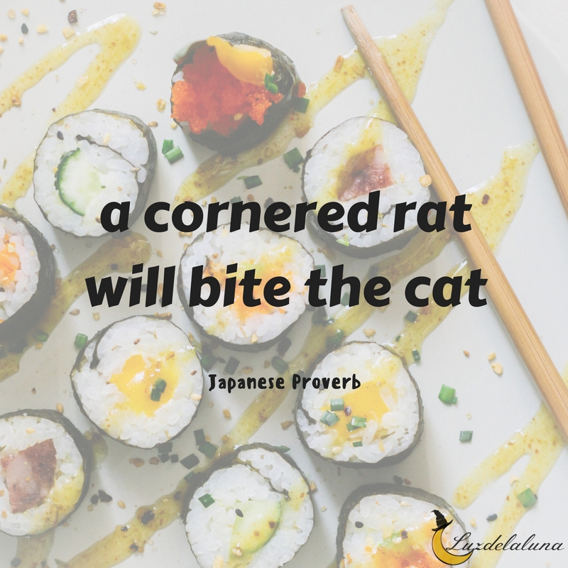 Japanese Proverb