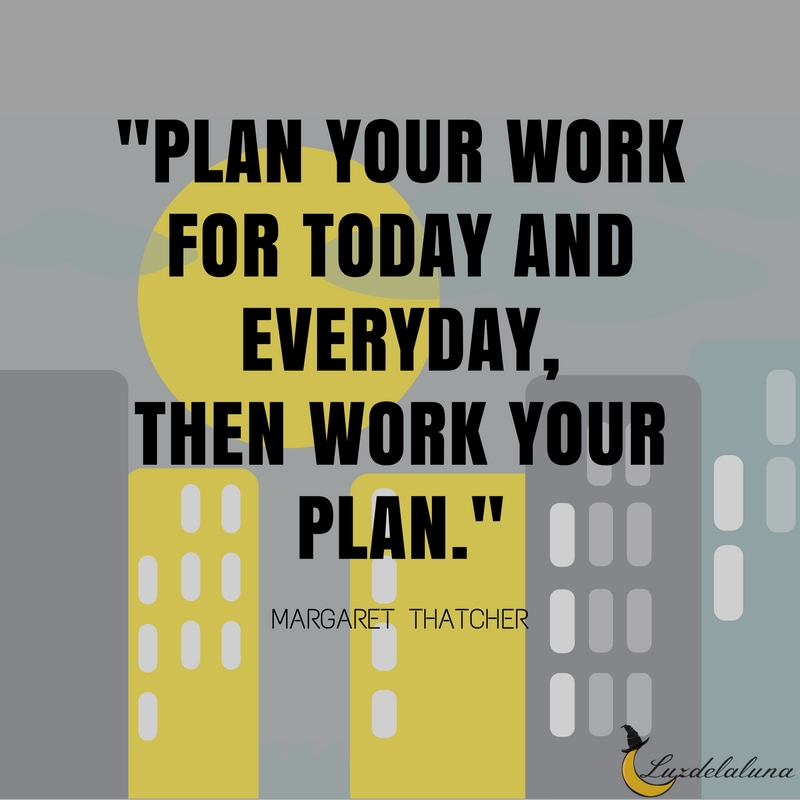 plan to success quotes