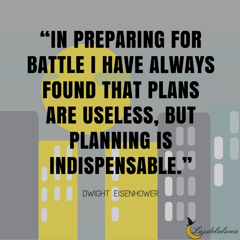 plan to success quotes