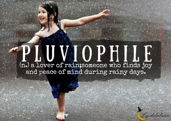 pluviophile