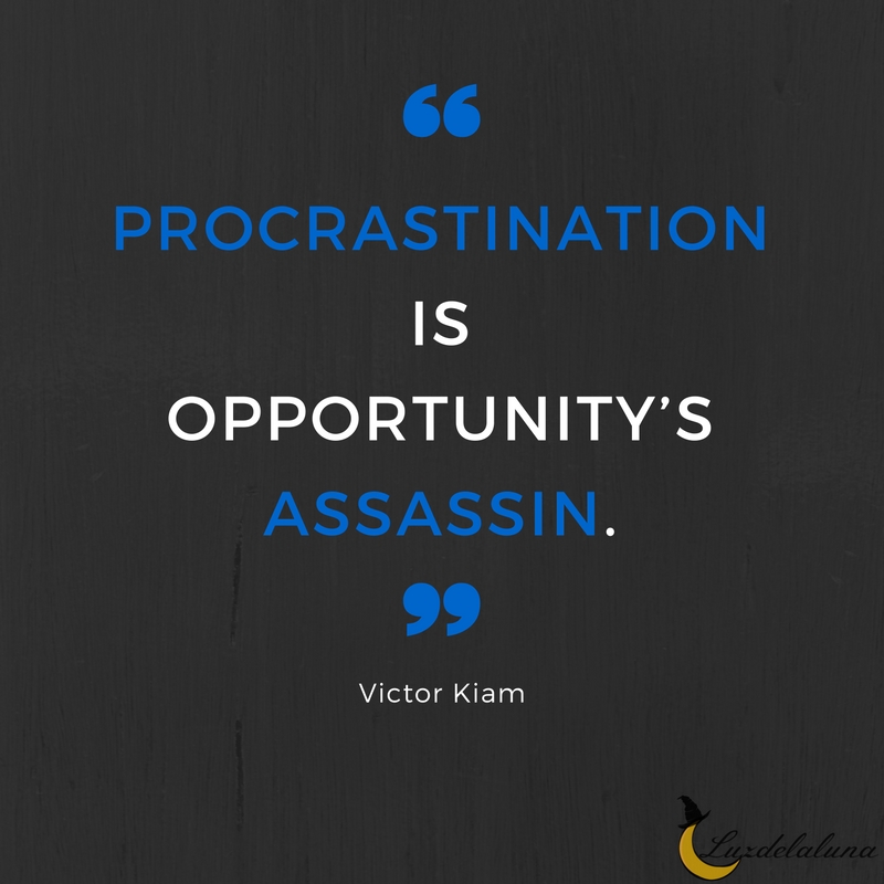 procrastination quotes