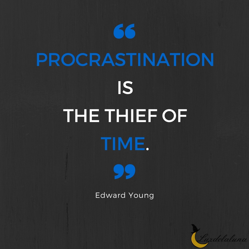 procrastination quotes