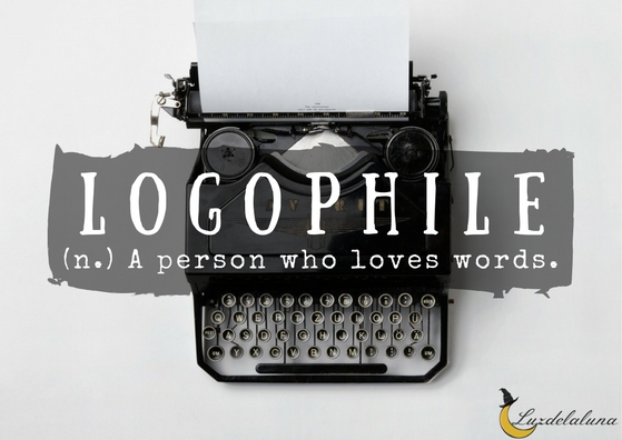 logophile