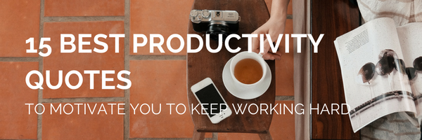 productivity quotes