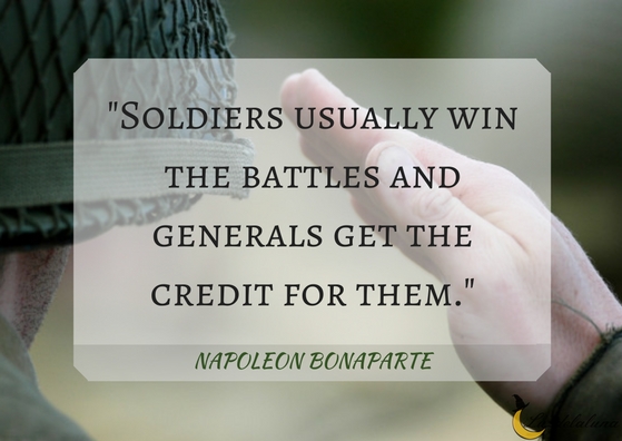 soldiers quotes