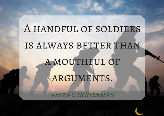 soldiers quotes