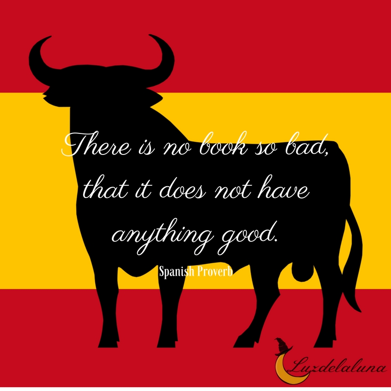 Spanish proverb