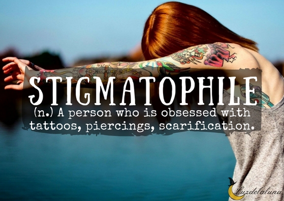 stigmatophile