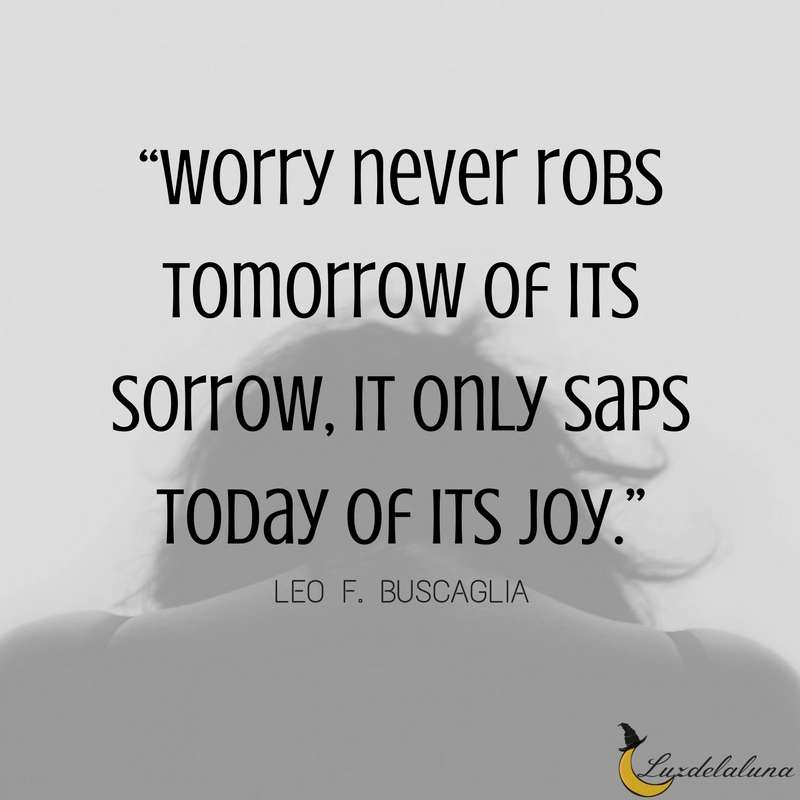 worry quotes